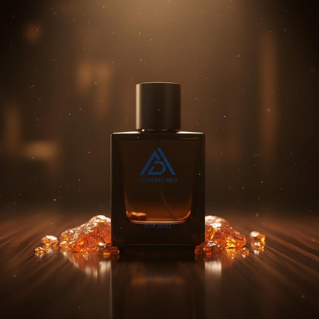 AD Perfumes Old Money EDP 50 ml with glowing amber and dark wood